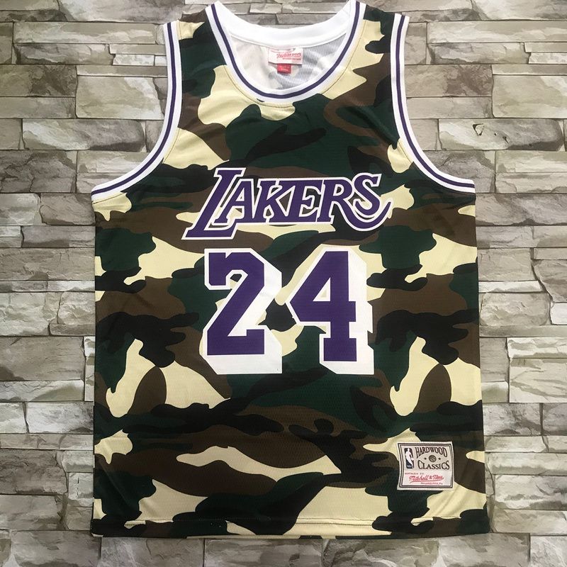 Men Los Angeles Lakers #24 Bryant Camo NBA Jersey->youth nfl jersey->Youth Jersey